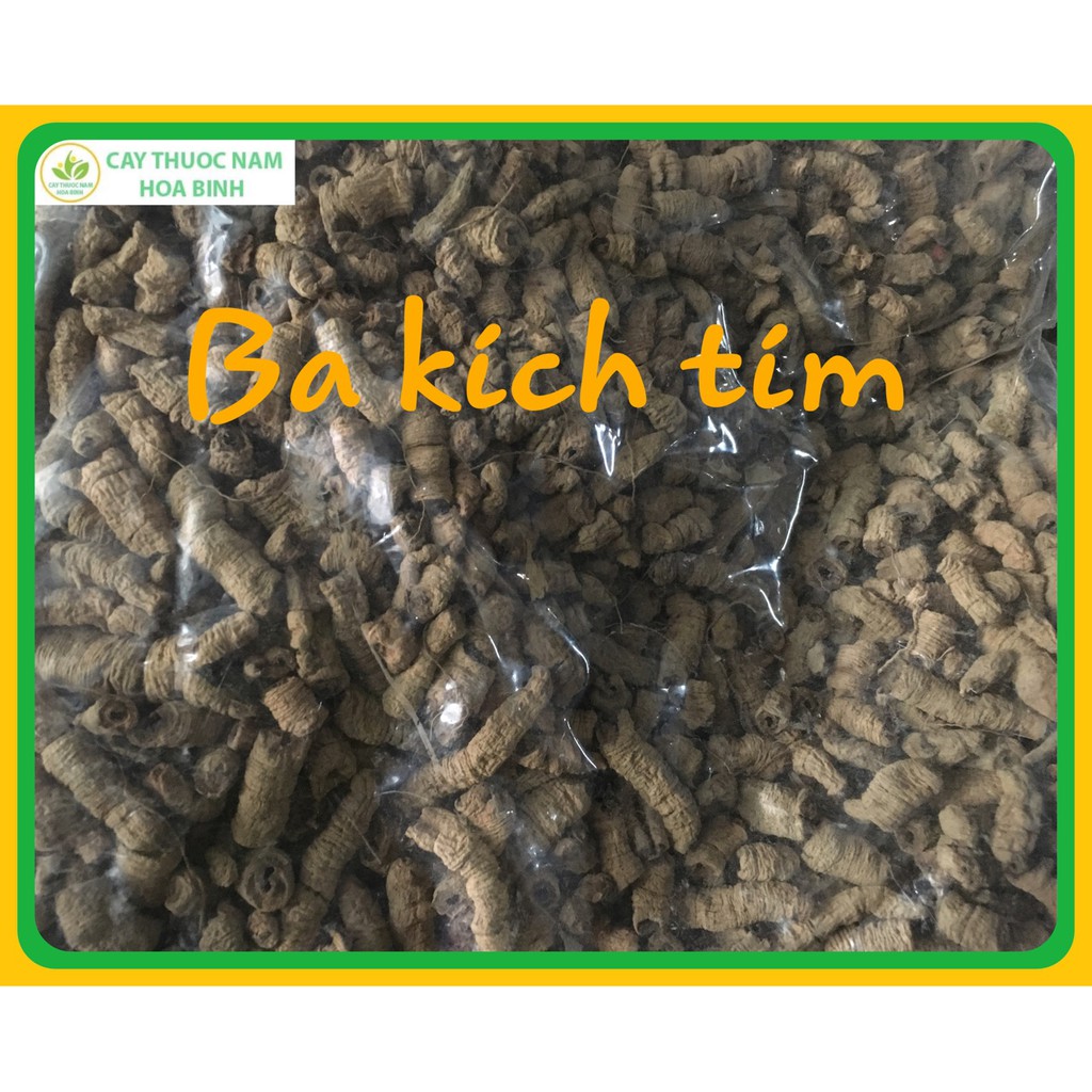 [GIÁ BÁN BUÔN] 1kg Ba kích tím khô (cam kết hàng chuẩn, đẹp, đều, khô)