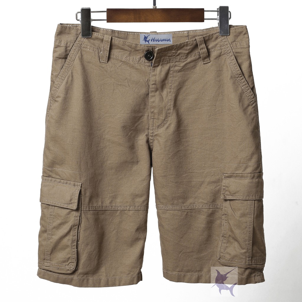 Quần short kaki nam túi hộp thời trang cao cấp pious KKTH404