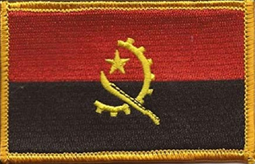 Băng đeo tay hình cờ châu Phi Africa Egypt Kenya Congo Nigeria Angola