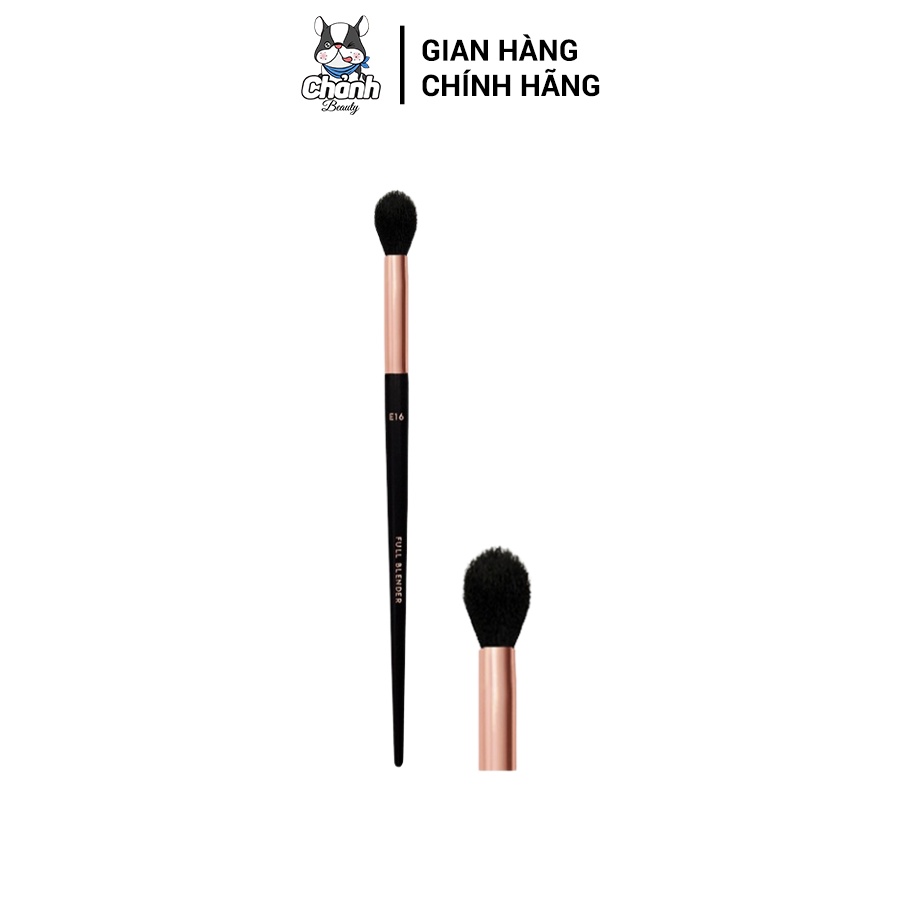 Cọ Tán Phấn Mắt Vacosi Full Blender Brush E16