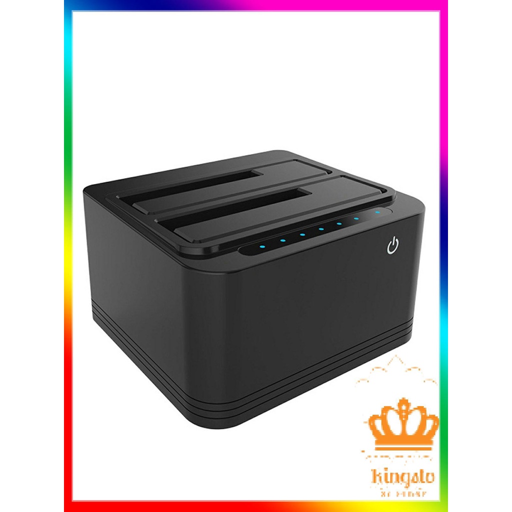 [Mới]Hard Drive Docking Station USB3.0 For HDD / SSD3.5 / 2.5 Inch SATA Hard Disk | BigBuy360 - bigbuy360.vn