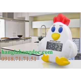 Đồng hồ đếm ngược hẹn giờ nấu ăn điện tử hình con gà (version 1)