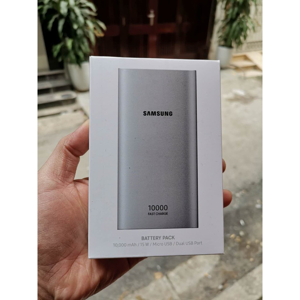 Pin Sạc Dự Phòng Samsung EB-P1100 10000mAh / Pin sạc dự phòng 10000 mAh Type C PD 25W Samsung EB-P34