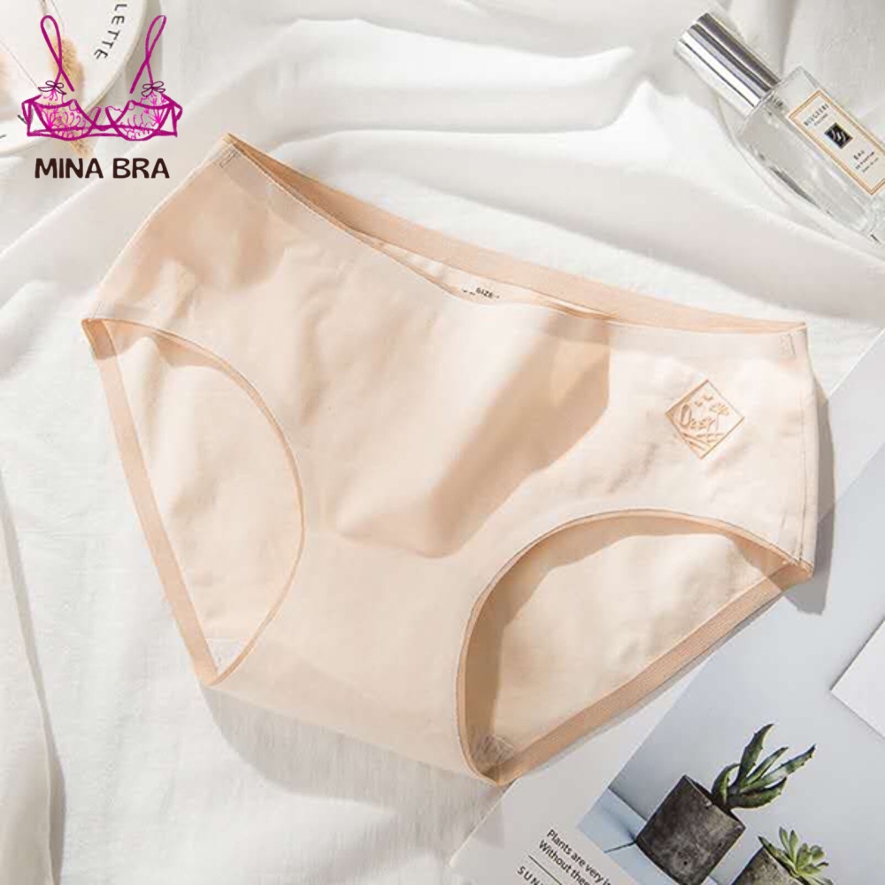 Quần Lót Nữ Cotton  Cao Cấp Thời Trang MINABRA Thoáng Mát, Co Dãn, Thấm Hút Mồ Hôi CTKK01 | BigBuy360 - bigbuy360.vn