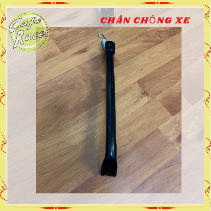 Chân chống nghiêng cho xe máy Win 100, honda67, Gn125,...sắt sơn đen, dài 31cm