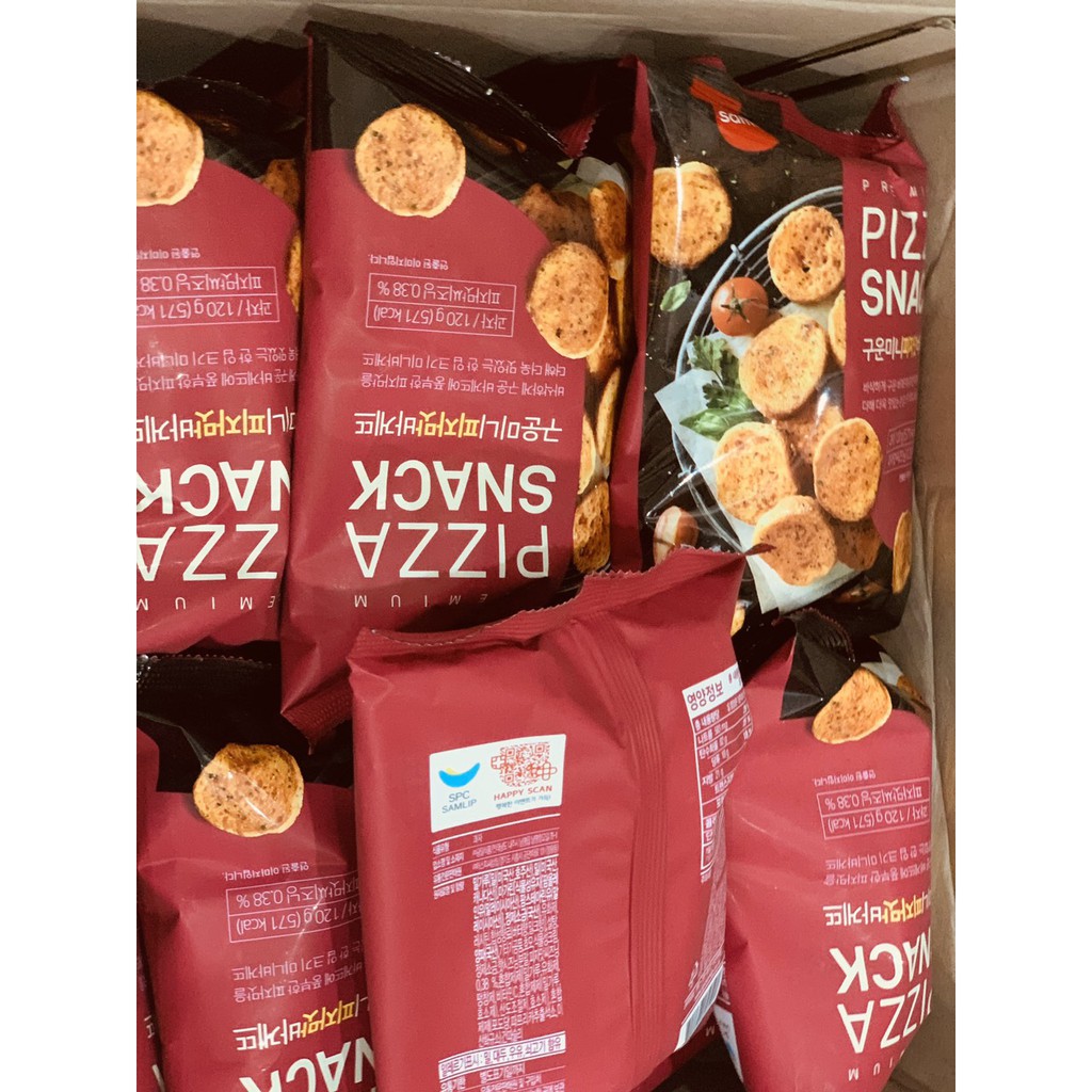 Bánh Mỳ Bơ Tỏi Hàn Quốc Gói 120g | BigBuy360 - bigbuy360.vn