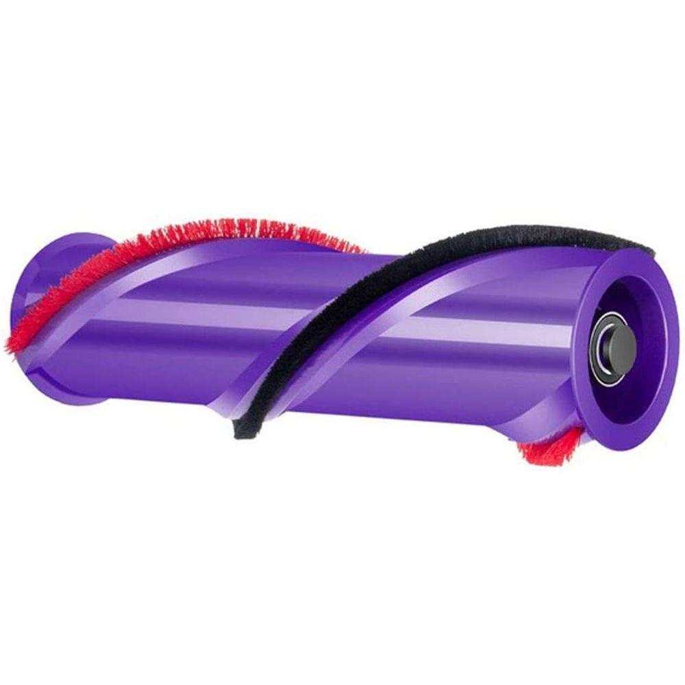 Miếng Dán Sàn Nhà Đầu Lăn Phủ Lông Mềm Mại Cho Dyson ZAIJIE24 V6 V7