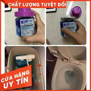 CHAI TẨY TOLET DIỆT SẠCH VI KHUẨN NGÁT HƯƠNG THƠM [SIÊU KHUYẾN MẠI]