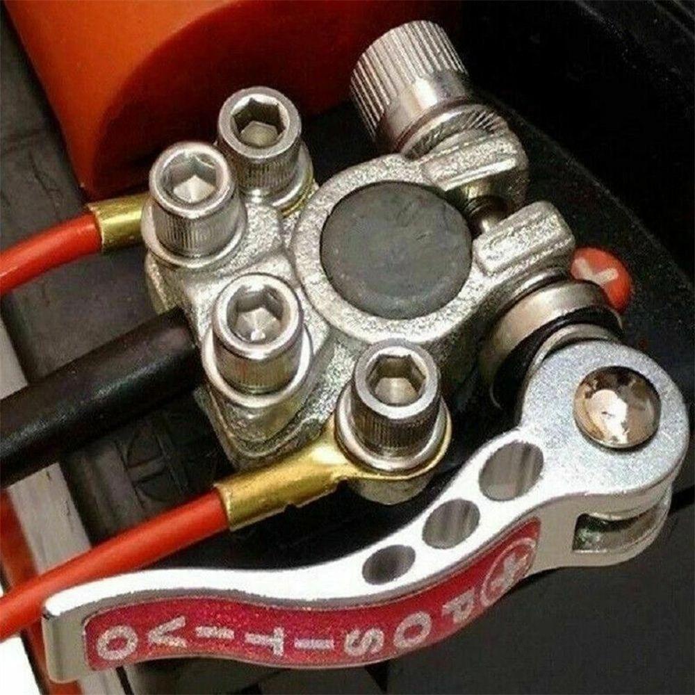 1 Cặp Đầu Nối Ngắt Kết Nối Nhanh UTV 12v 6v 24v Cho Xe Hơi
