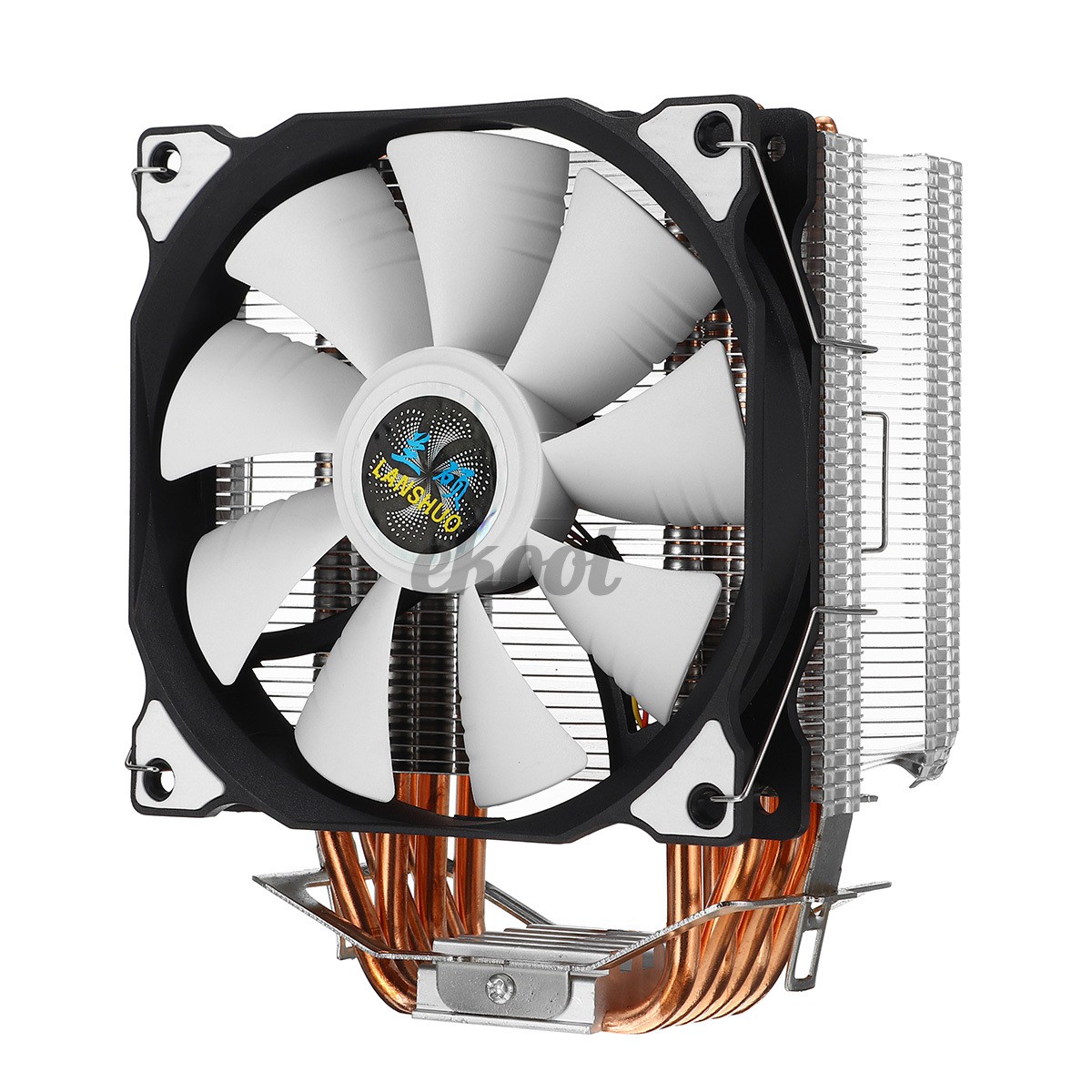 CPU Cooler 4Pin 120mm Fan 6 Heatpipes Cooling For LGA 775/115X//1366 and AMD