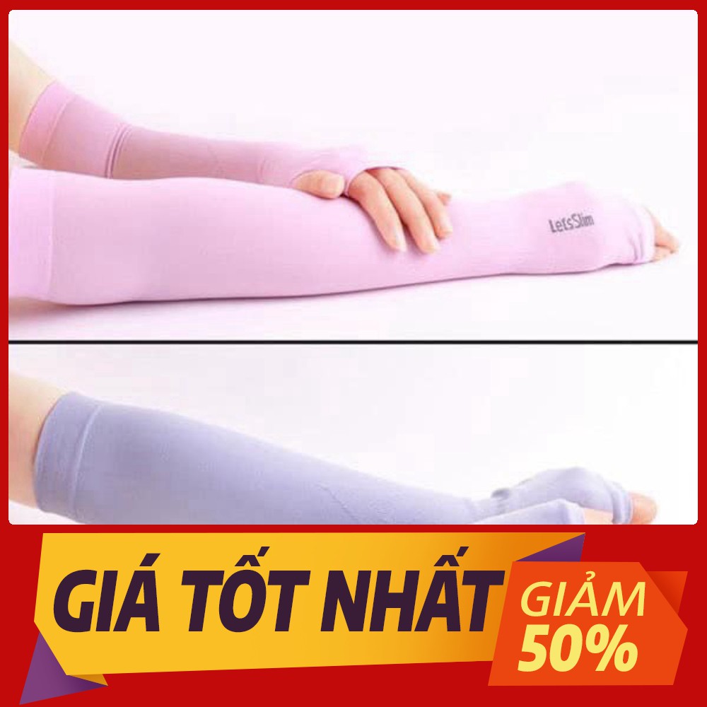 [Sale toàn shop] Găng tay chống nắng chống ti UV let's lim