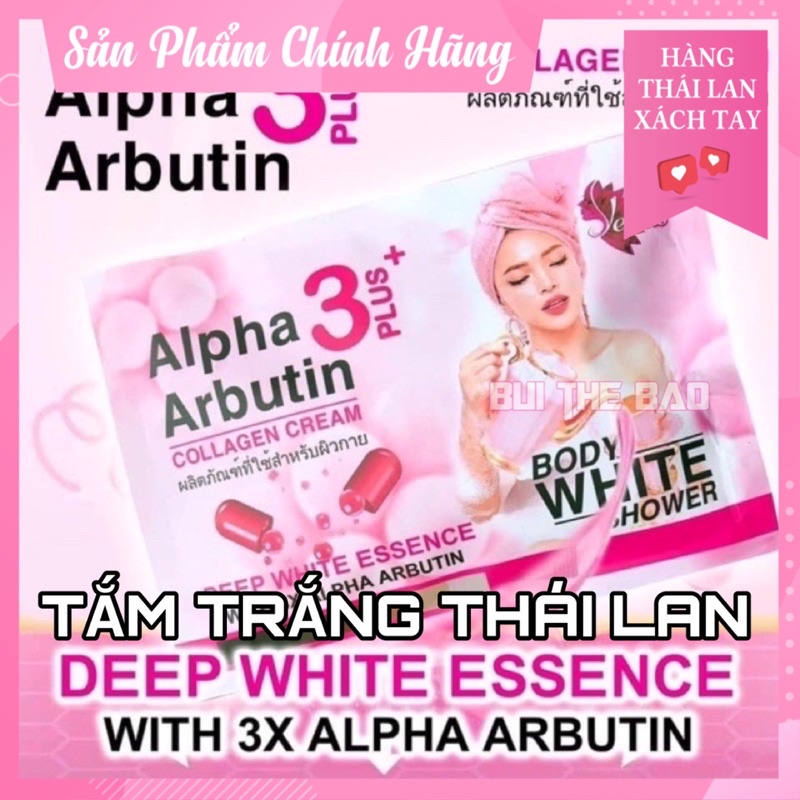🇹🇭 Set Tắm Trắng Alpha Arbutin Thái Lan 🇹🇭