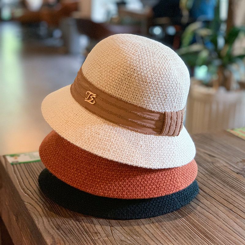 Nón Thời Trang Nữ Vành Nhỏ Nơ Voan xinh Xắn