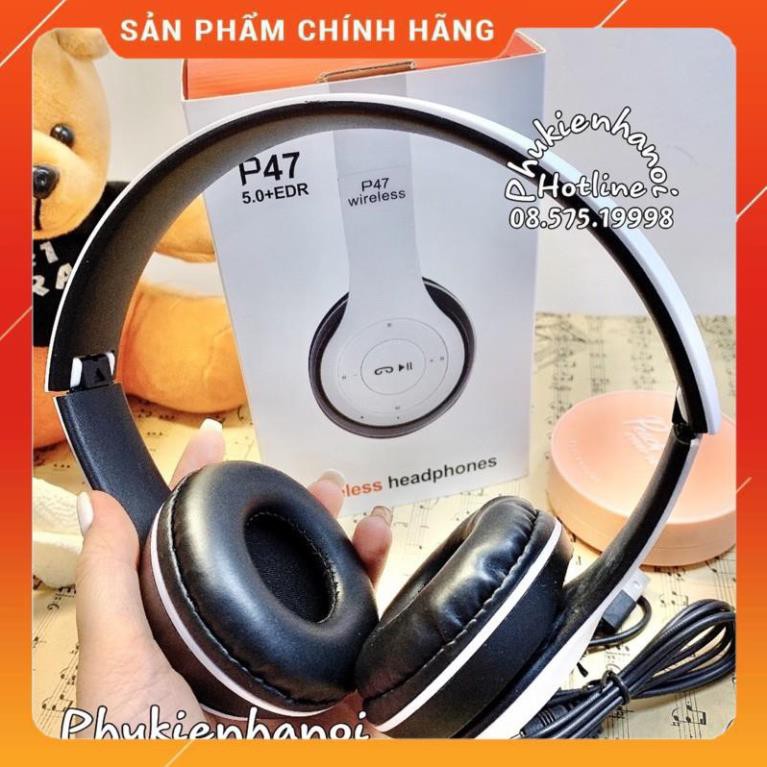 FREESHIP-HÀNG CAO CẤP GIÁ RẺ Tai Nghe Bluetooth P47 PKH437 , Không dây , Âm thanh tốt | BigBuy360 - bigbuy360.vn
