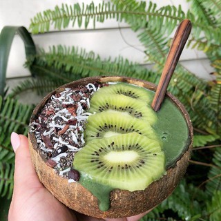 Bát Gáo Dừa Nghệ Thuật ( Art -Coconut - Bowl) Mẫu Số 05