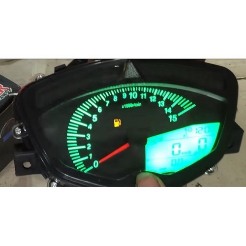 Đồng hồ koso X1000rImin Sirius Thường và Exciter 2010 - Vindecal BD