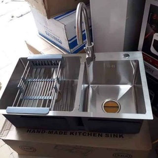 Chậu rửa chén inox 304, Bồn rửa chén bát inox 304