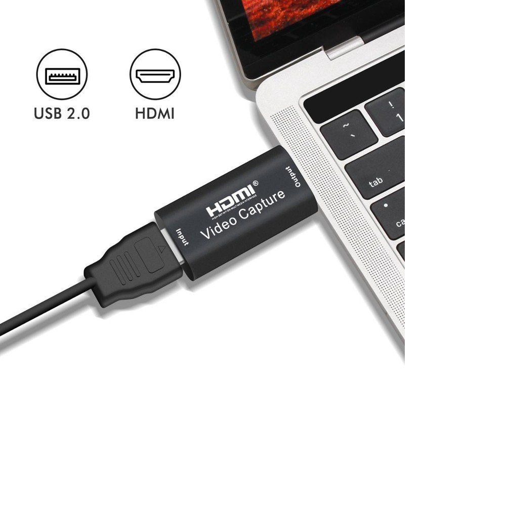 Đầu Chuyển HDMI Vào Laptop, PC Qua Cổng USB 3.0 1080P HDMI Video Capture CAO CẤP