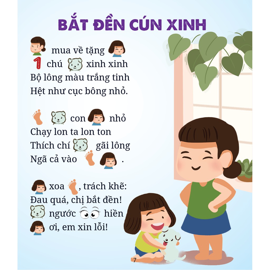 Sách - Bé nói Giỏi Đọc Thơ Tài - Ngôi Nhà Thương Yêu