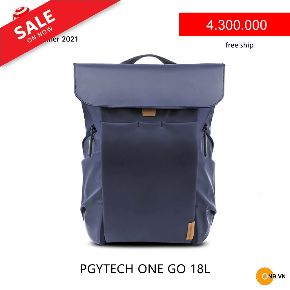 PGYTECH ONEGO Backpack - Balo One Go chuyên nhiếp ảnh Màu xanh Navy Blue