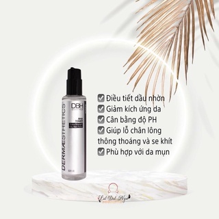 Nước cân bằng cho da dầu mụn DBH BHA Toner (177ml)