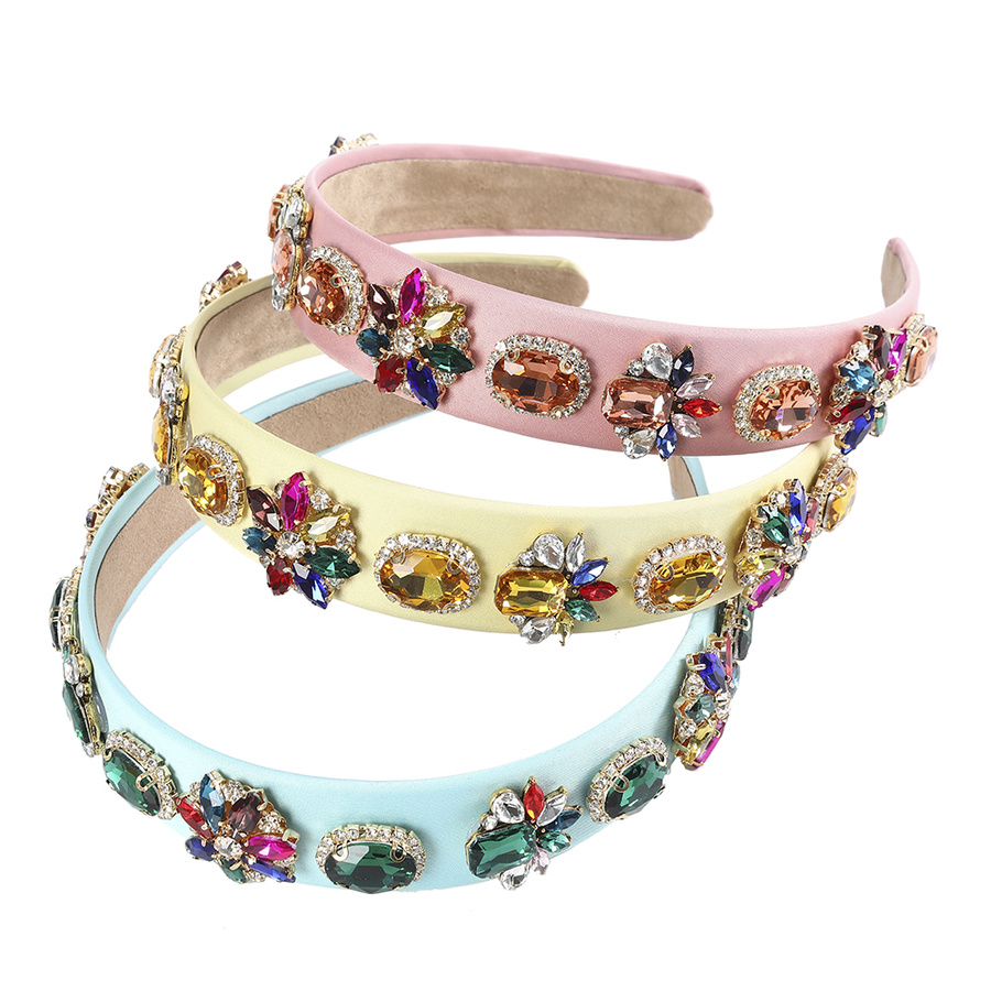 Cài tóc đính đá sành điệu cho nữ