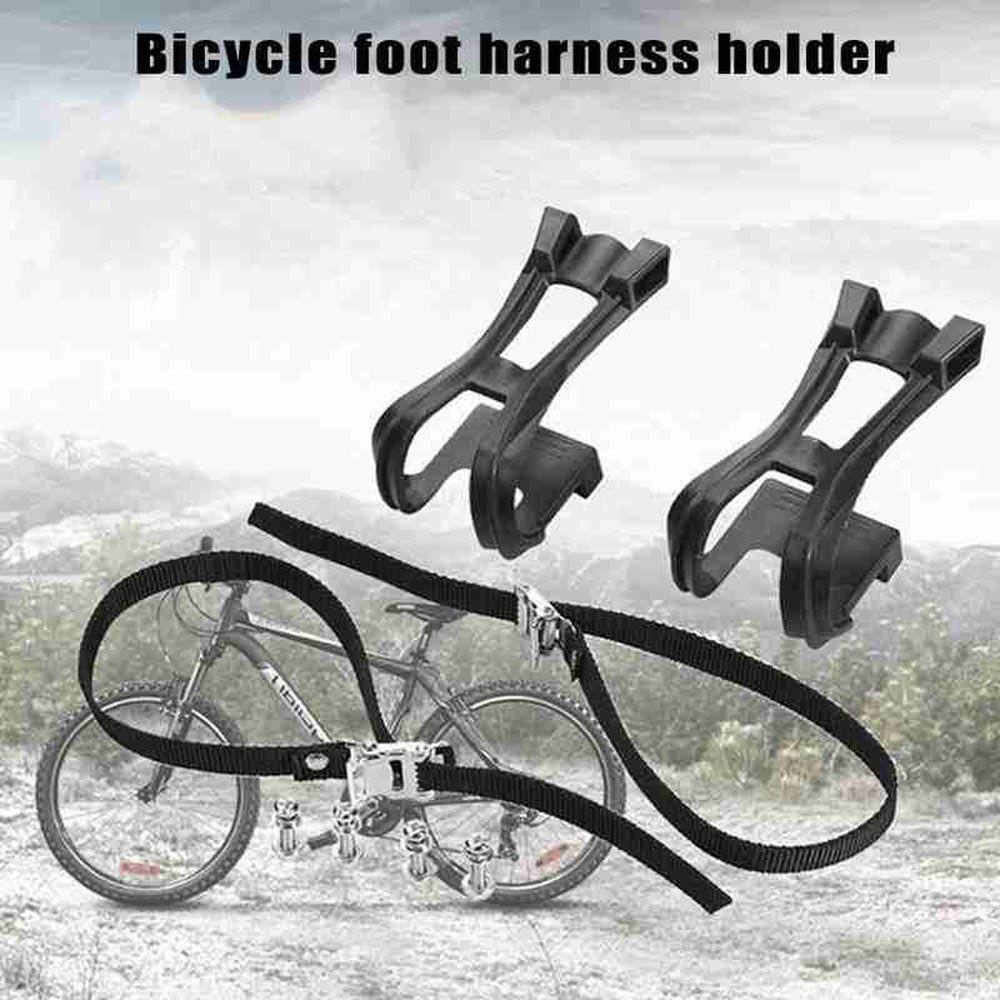 1 Cặp Dây Đai Giữ Giày Gắn Bàn Đạp Xe Đạp DANILO