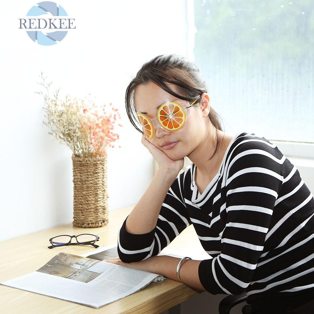 [Hàng mới về] Kính mặt nạ tinh chất trái cây xóa quầng thâm giảm mỏi mắt