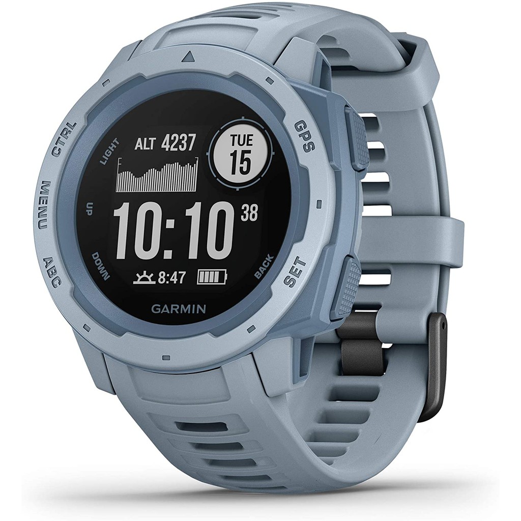 Đồng hồ thông minh Garmin Instinct - Hàng Chính Hãng.