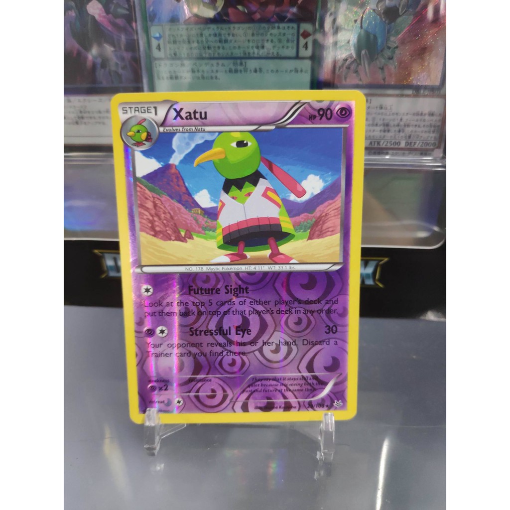 [ Dưa Hấu Yugioh ] Lá bài thẻ bài Pokemon Xatu