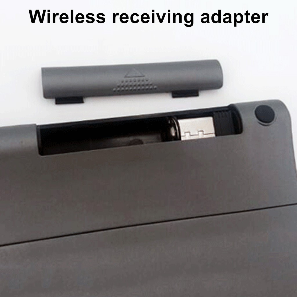 Bàn Phím Không Dây 2.4g Tích Hợp Cảm Ứng Cho Android Windows Laptop Pc Tv Box