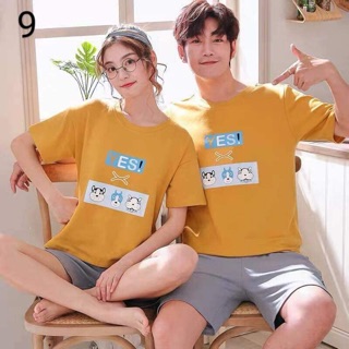 ĐỒ ĐÔI DỄ THƯƠNG - CHẤT COTTON SIÊU MÁT
