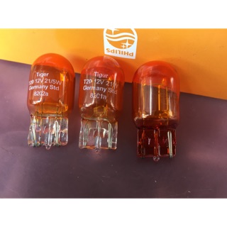 Bóng đèn chân ghim T20 (màu cam)