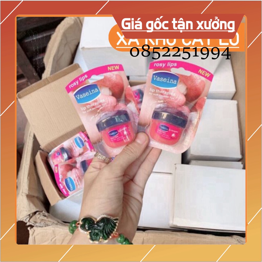 Dưỡng môi vaselina (sale) (Giá tốt nhất )