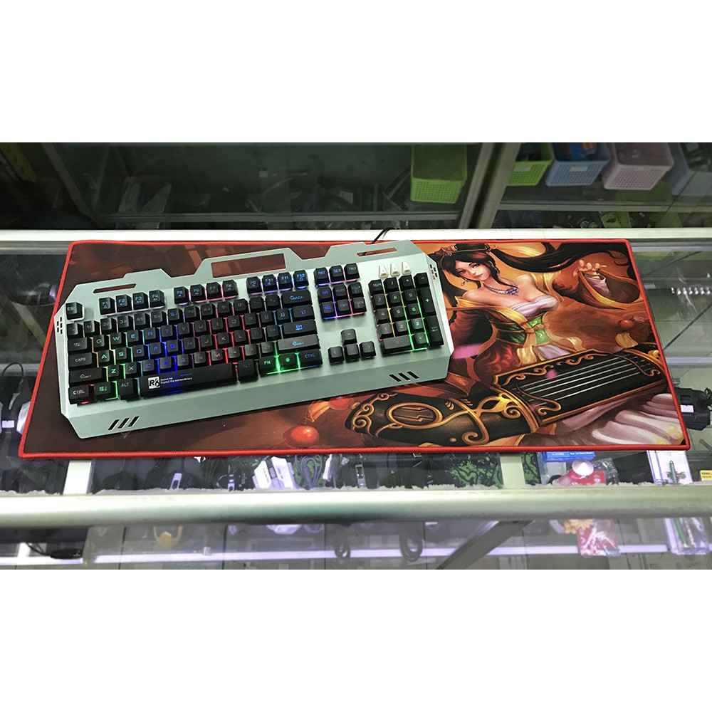 Lót Chuột Hình Game Pad League of Legends,Pubg ( Đại có Hình )- Full Box 300x780x5mm
