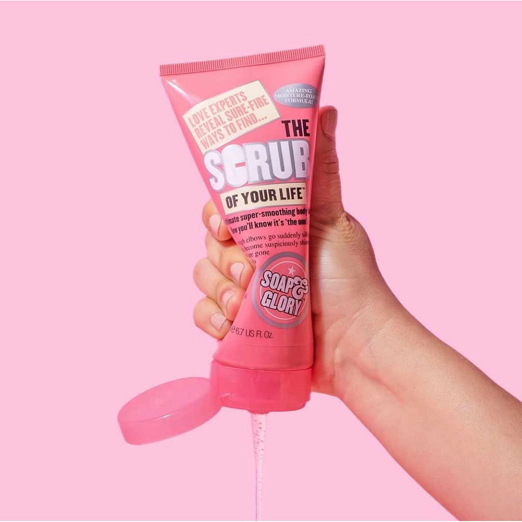 Tẩy da chết toàn thân Soap and Glory The Scrub of your life [Hàng Chính Hãng]