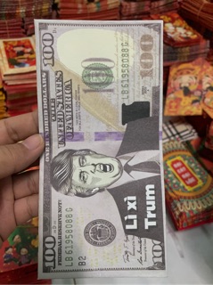 Lì xì 2021 1000 cái có bao kiếng