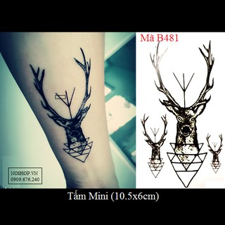 Hình xăm Mini Nam - B481