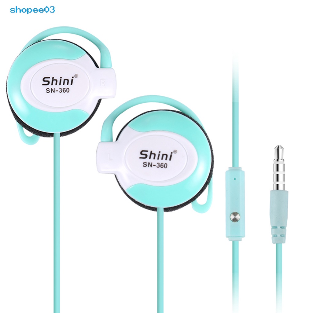 Tai nghe có dây trọng lượng nhẹ cho điện thoại