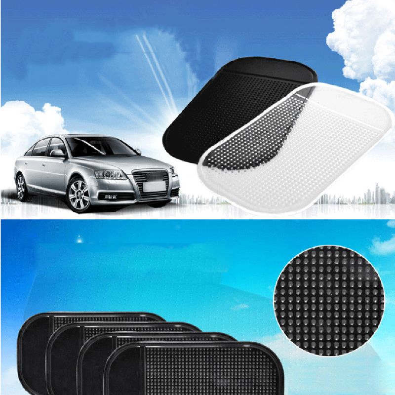 Miếng Dán Silicon Giữ Điện Thoại Chống Trượt Cho Xe Hơi