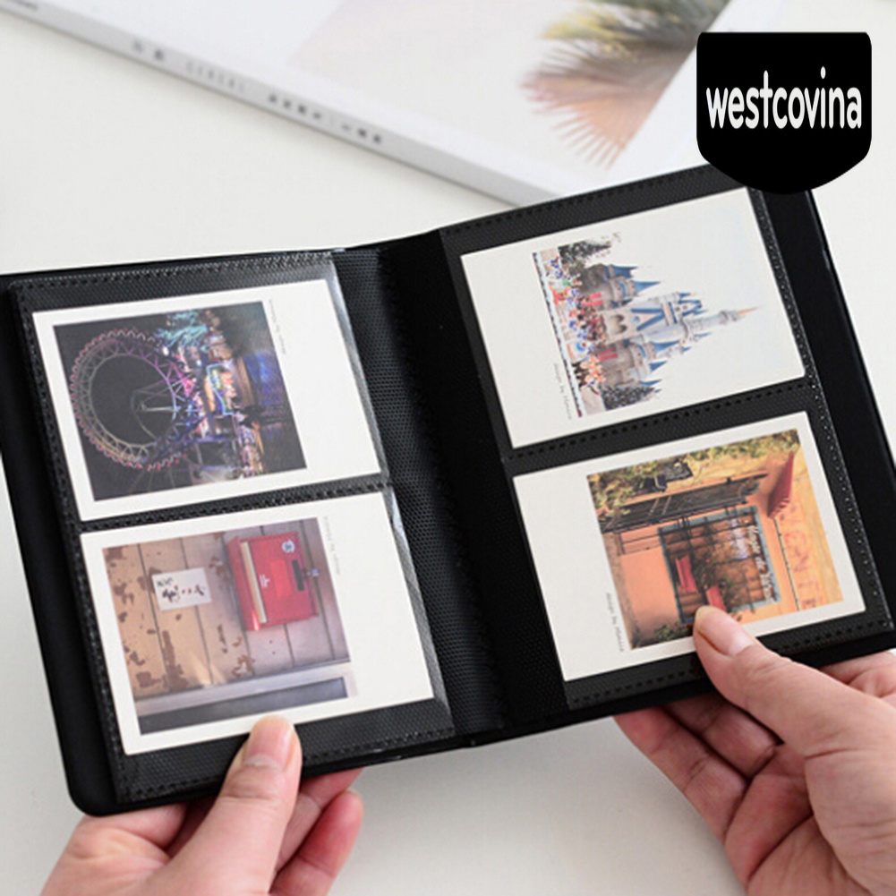 [Hot]☀ Album Ảnh 64 Ngăn Cho Máy Ảnh Fujifilm Instax Mini