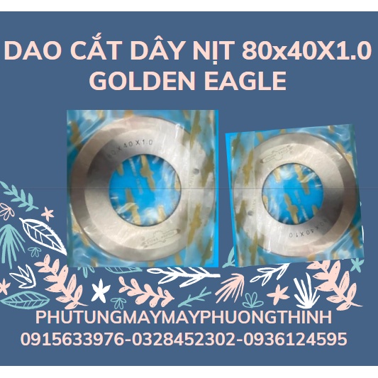 DAO CẮT DÂY NỊT 80X40X1.0 GOLDEN EAGLE