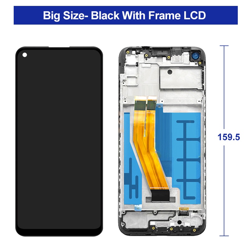 Màn Hình Cảm Ứng LCD 6.4" Thay Thế Dành Cho Samsung Galaxy A11 A115 SM-A115F/DS A115M A115U A115A A115W
