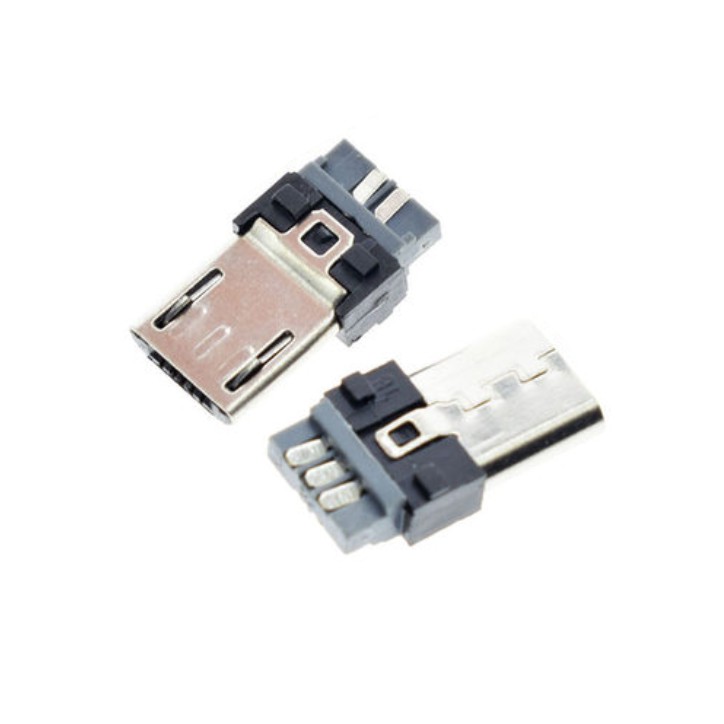 Set 10 đầu nối MICRO USB kết nối MK/5P 5PIN chất lượng cao | WebRaoVat - webraovat.net.vn