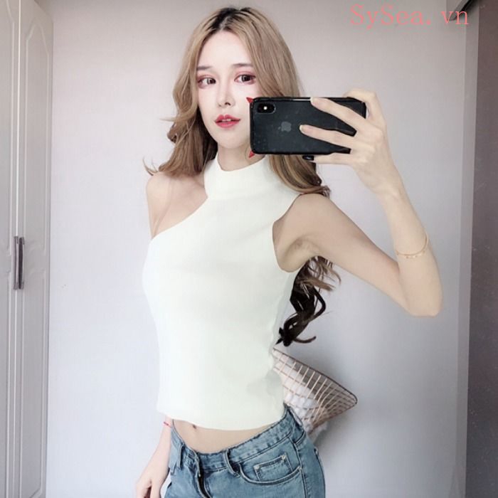Áo Nữ Không Tay Thời Trang Quyến Rũ