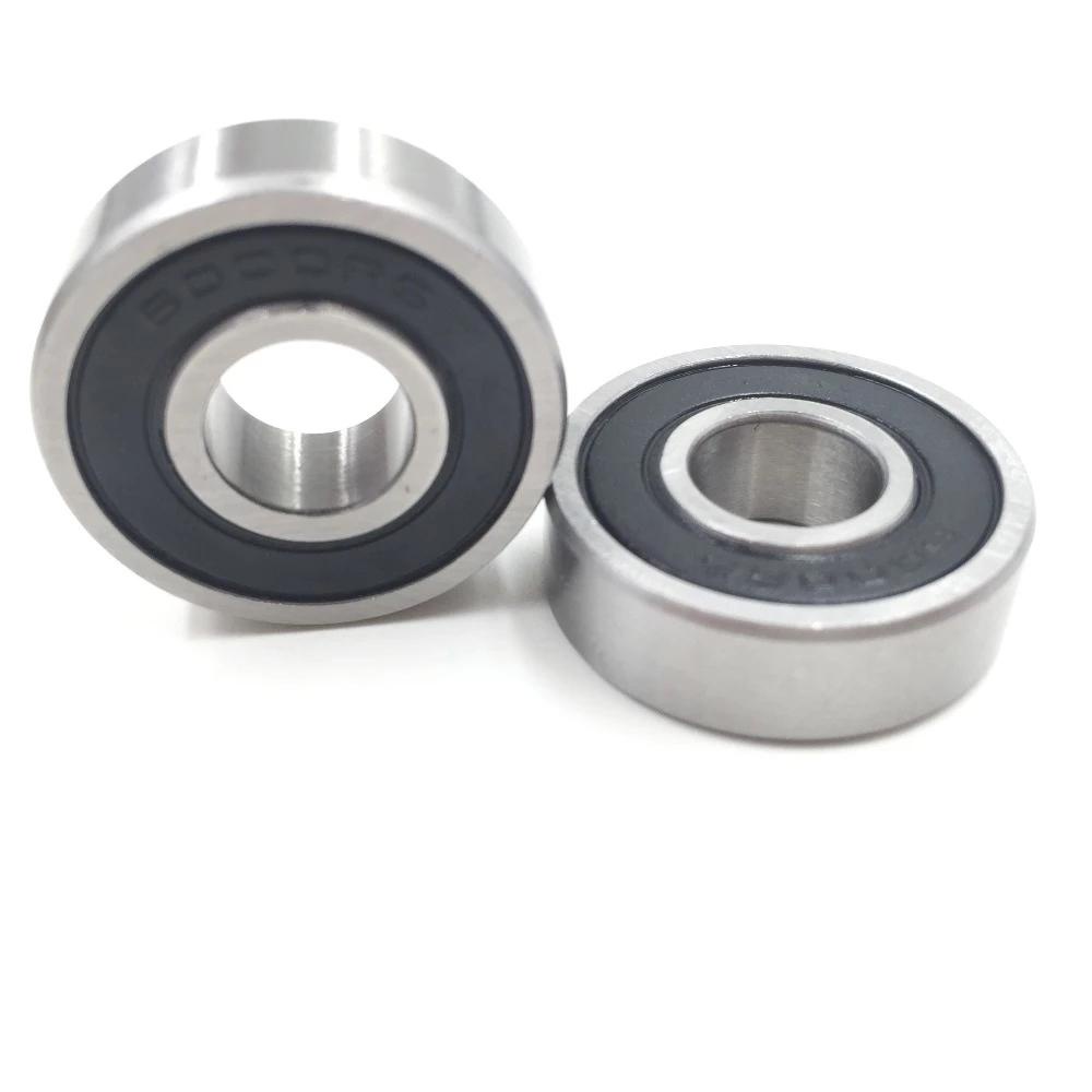 Vòng Bi Bằng Cao Su Đôi Kích Thước 10X26X8mm 6000-2RS Chuyên Dụng Cho Xe Đạp
