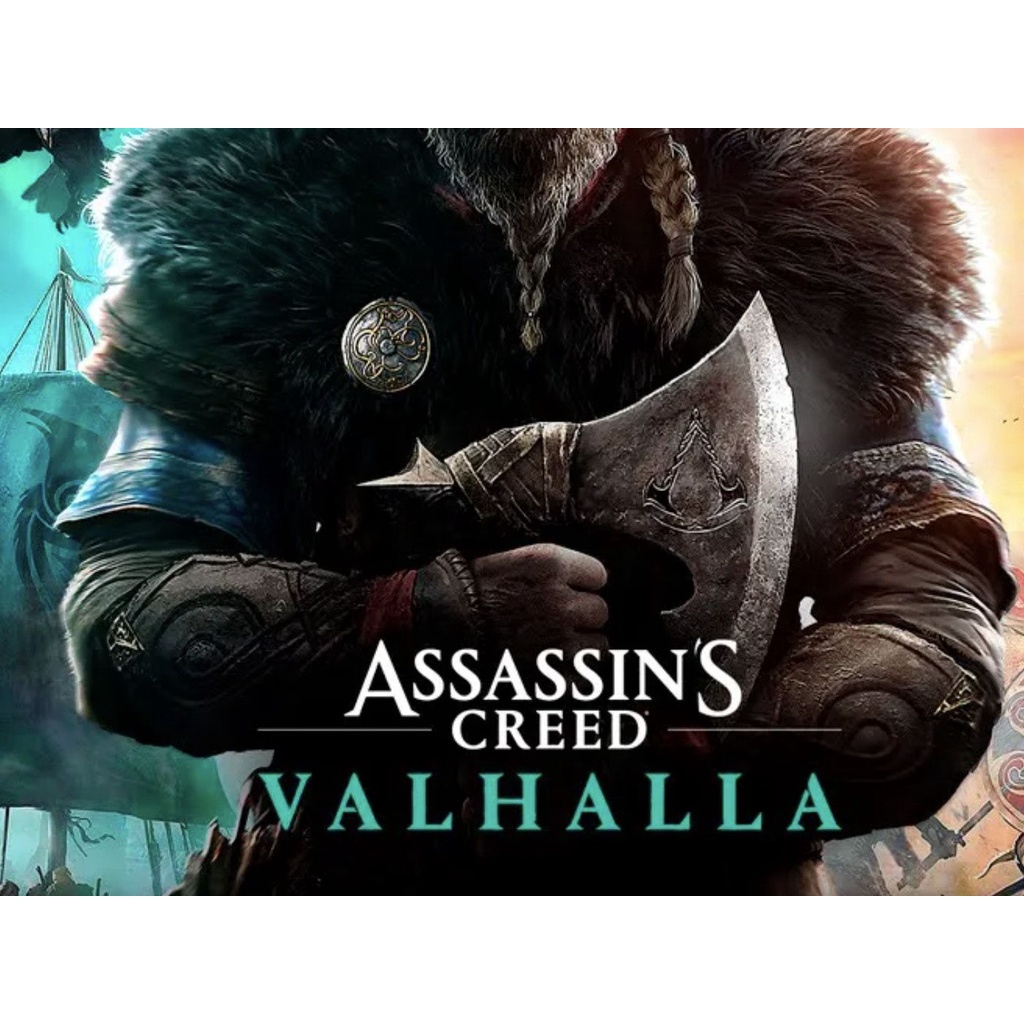 Đĩa Game PS5 Assasins Creed Valhalla
