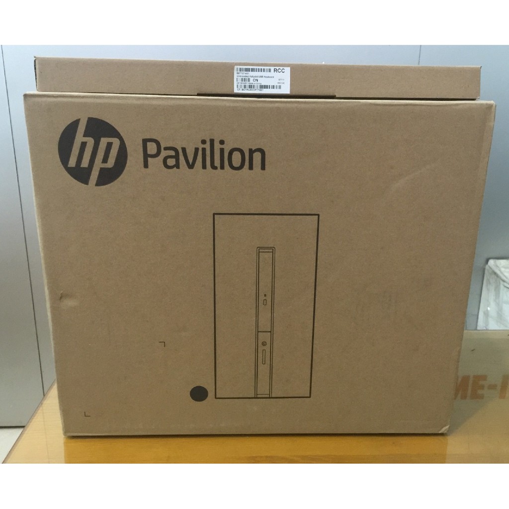 HP PAVILION 570-P016L Z8H74AA I5-7400 RAM 4GB/2400 Ổ CỨNG 1TB VGA 2GB