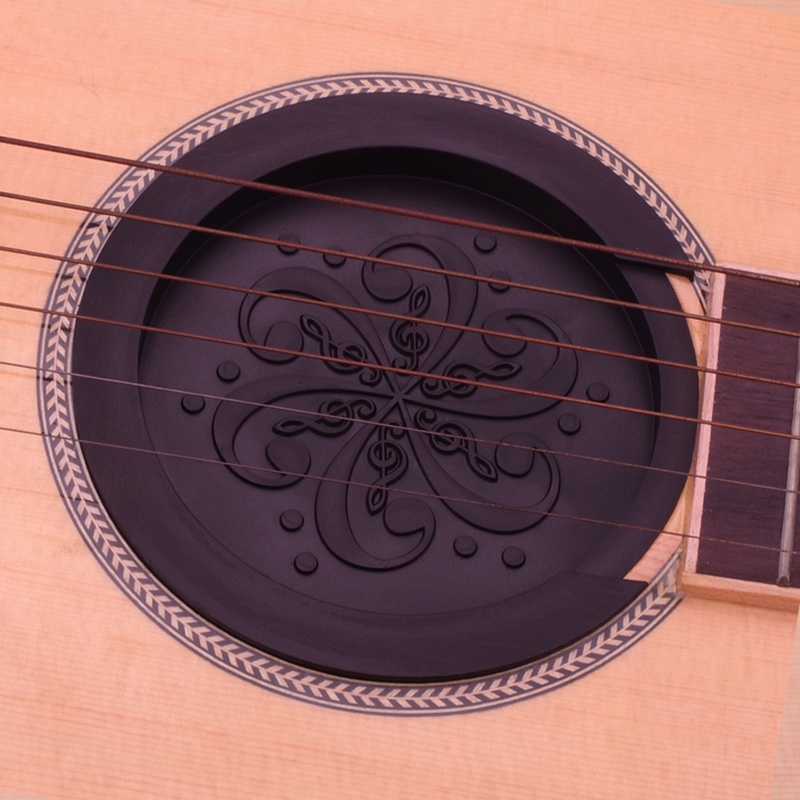 Vỏ Bọc Lỗ Âm Thanh Giảm Âm Cho Đàn Guitar