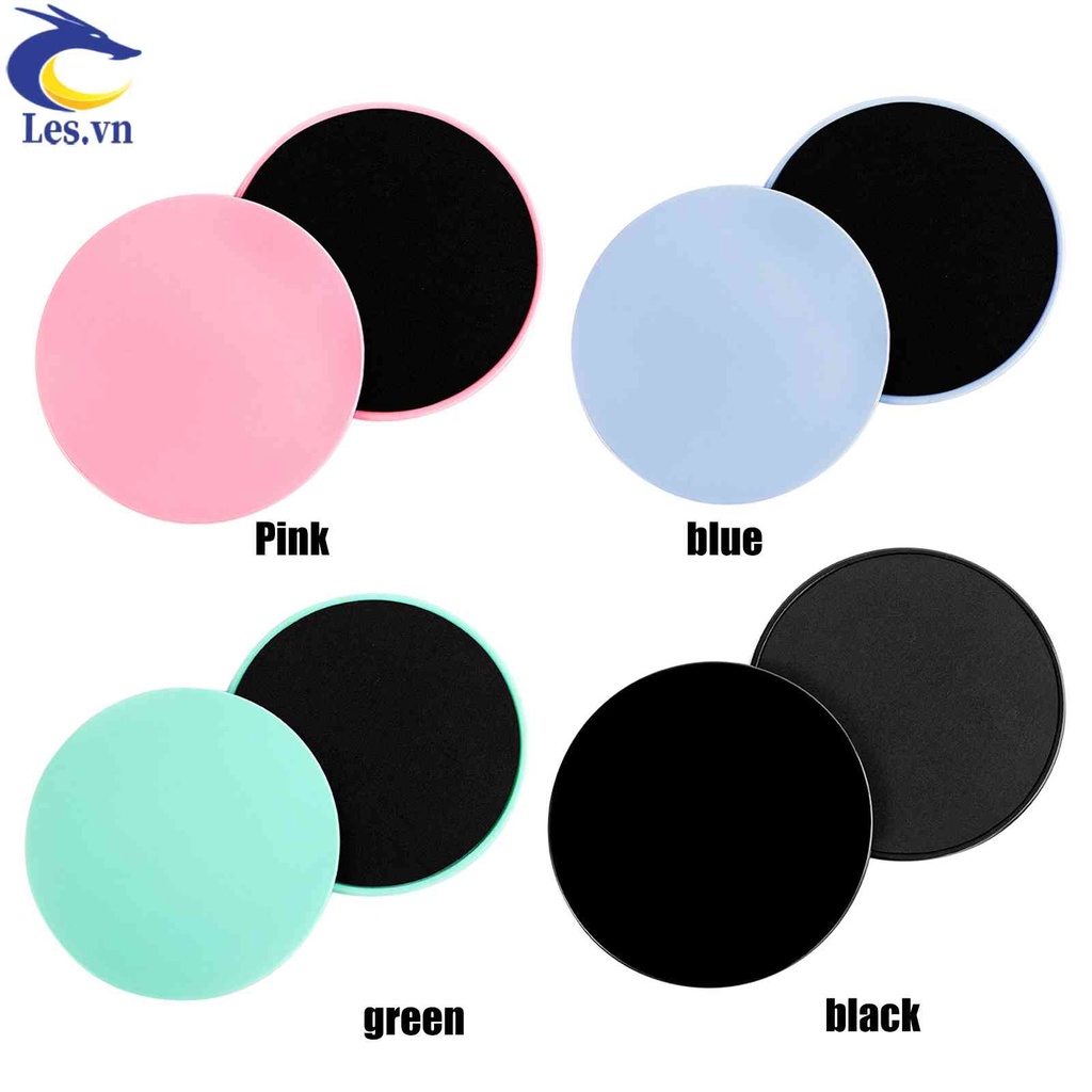 Set 2 Đĩa Trượt Hỗ Trợ Tập Cơ Bắp